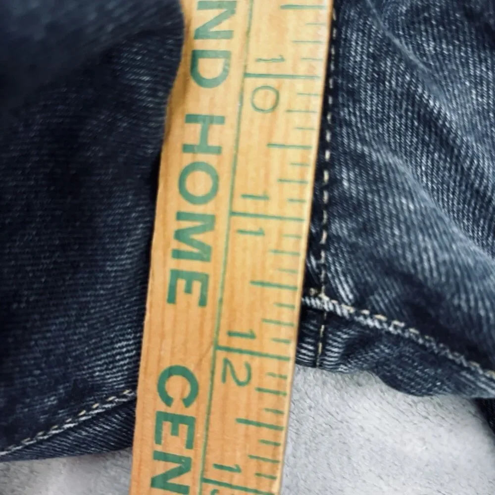 Edwin Tokyo Jeans London Slim Fit Tag W31 X L32 Actual W28 x L31 Made in Japan - Picture 14 of 16